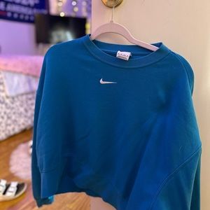 Royal Blue Nike Crewneck